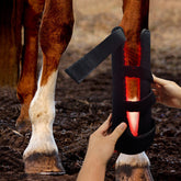 Sisu EquiBoot Pro – 15W Red & Infrared Multi-LED Therapy Boots for Horse Leg Pain Relief